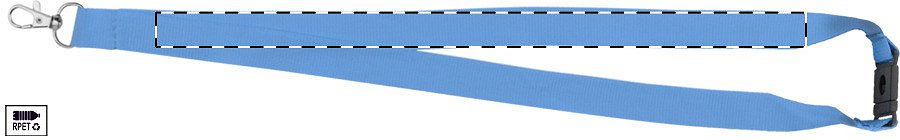 Right ribbon - back side