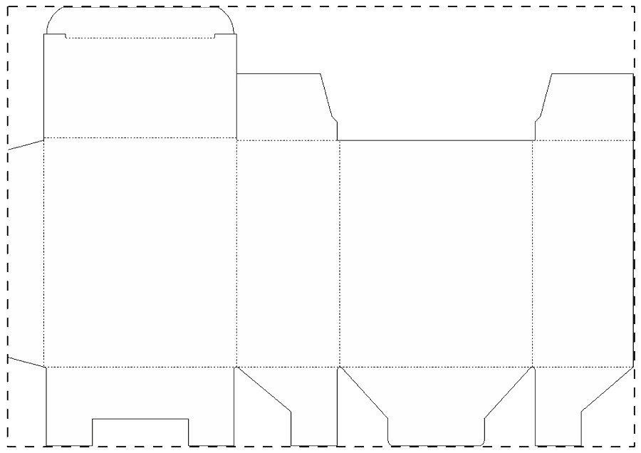 Custom corrugated box
