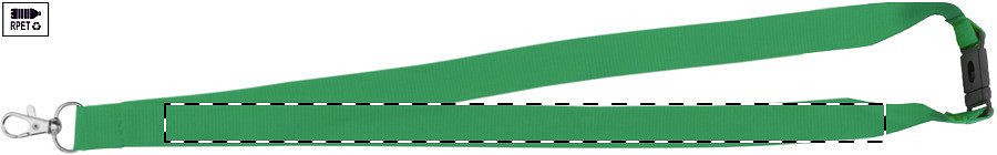 Left ribbon - front side