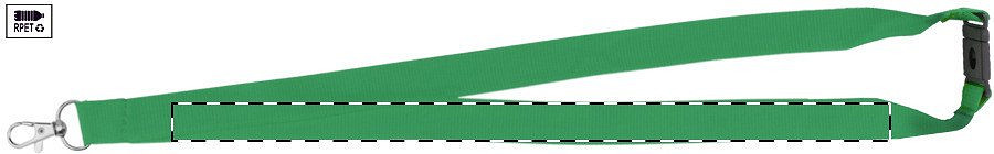 Left ribbon - back side