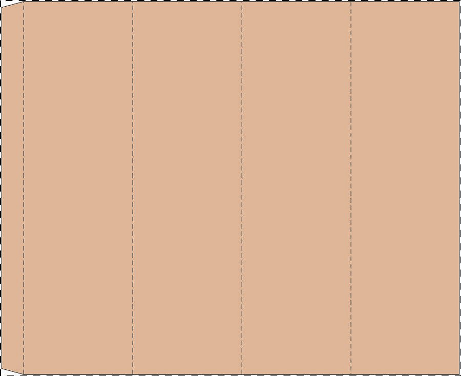 Custom kraft paper sleeve