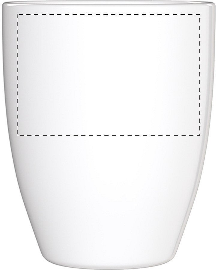 Opposite side of handle