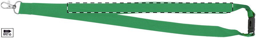 Right ribbon - front side