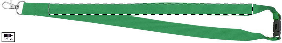 Right ribbon - back side