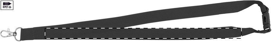 Left ribbon - front side