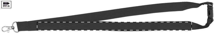 Left ribbon - back side
