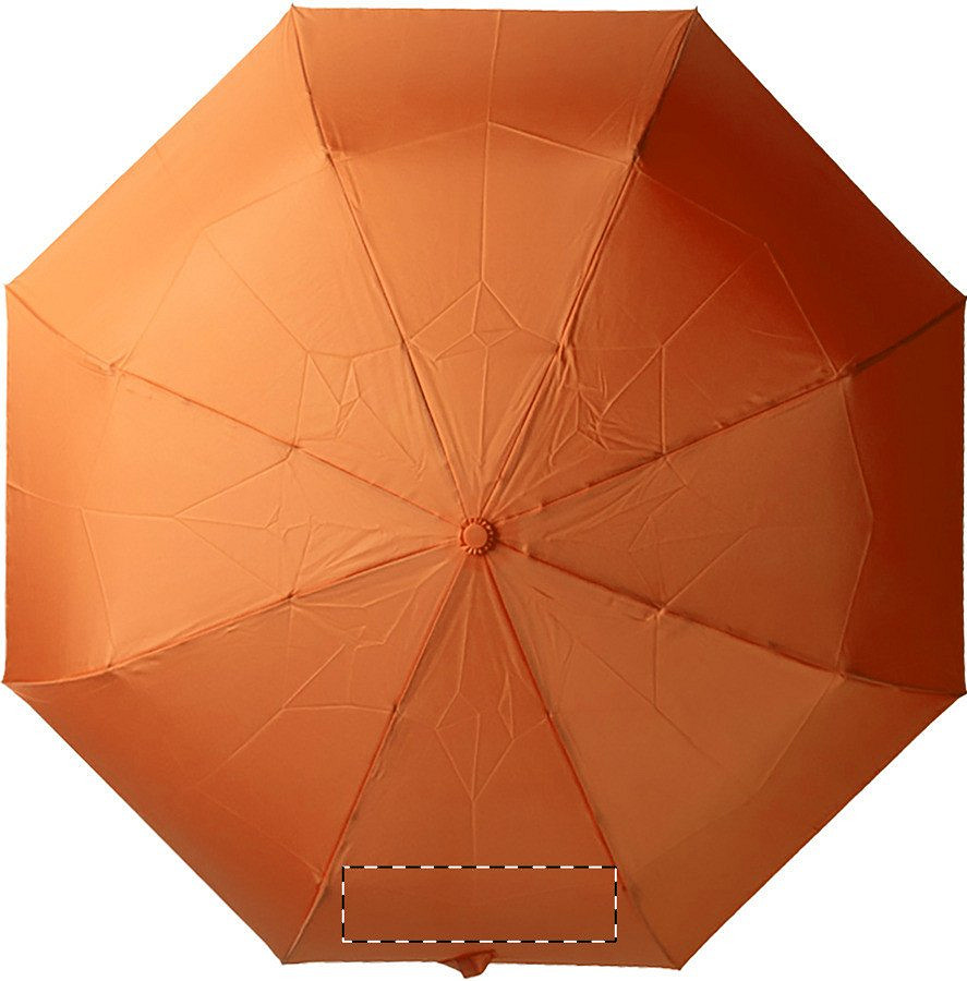 Panel 1 - with closure strap (panel numbering clockwise)