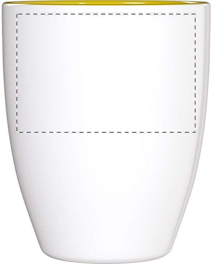 Opposite side of handle