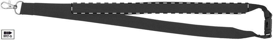 Right ribbon - front side