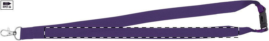 Left ribbon - front side