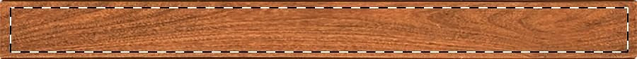 Wooden part - front
