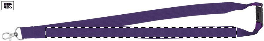 Left ribbon - back side