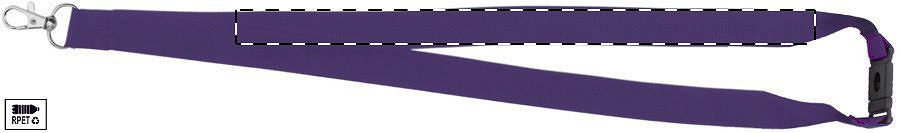 Right ribbon - front side