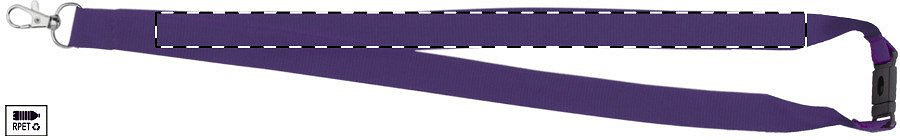 Right ribbon - back side