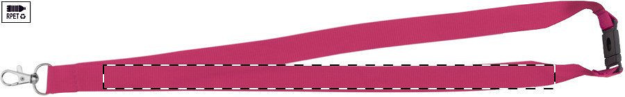 Left ribbon - front side