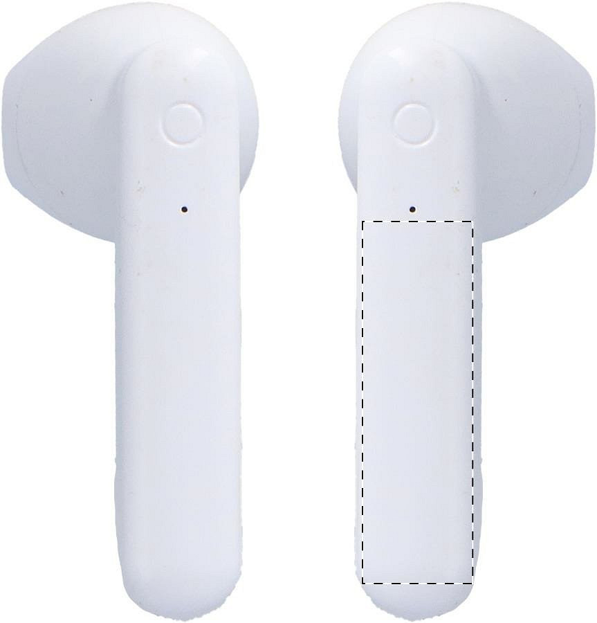 Right earphone