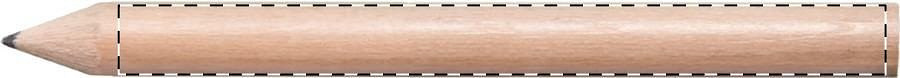 Pencil barrel - right handed