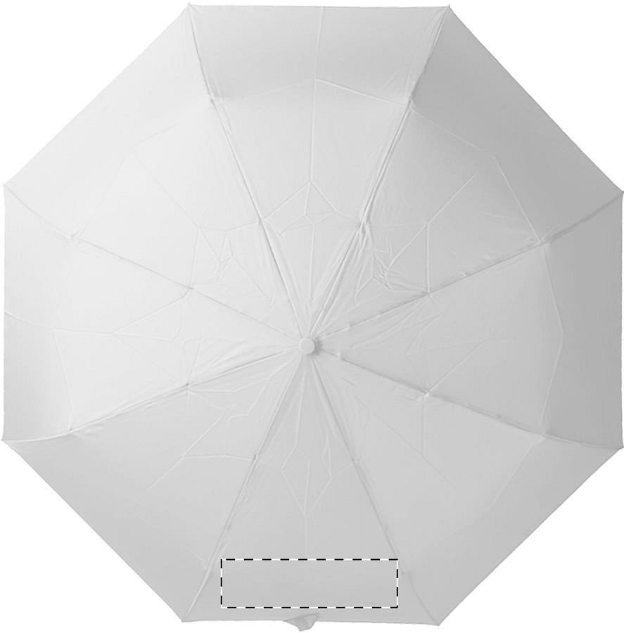 Panel 1 - with closure strap (panel numbering clockwise)