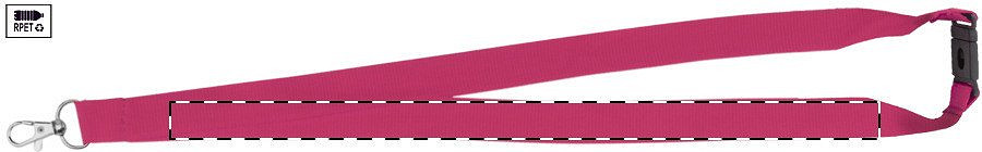 Left ribbon - back side