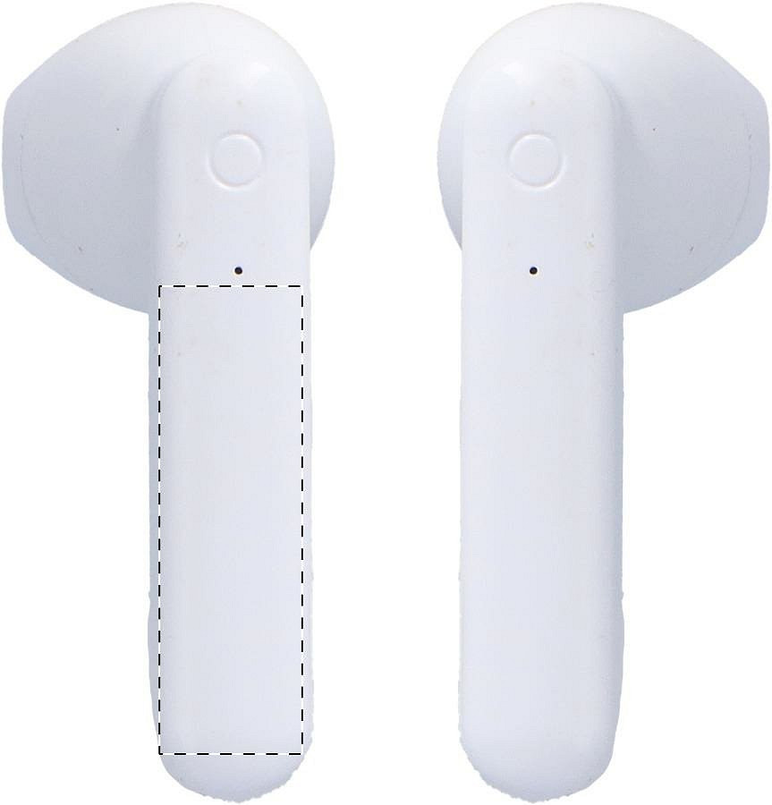 Left earphone