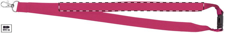 Right ribbon - front side