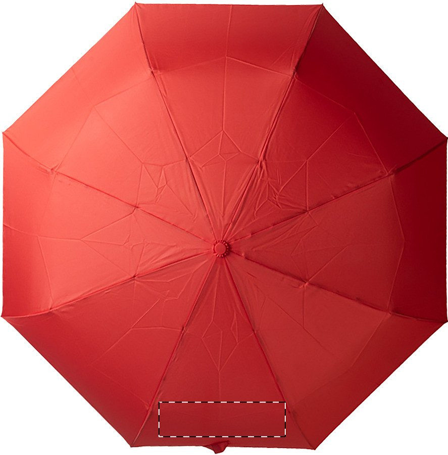 Panel 1 - with closure strap (panel numbering clockwise)