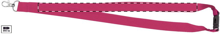 Right ribbon - back side