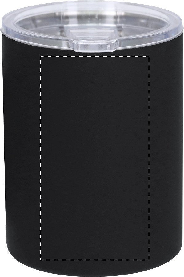 Opposite side of handle