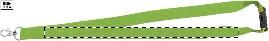 Left ribbon - front side