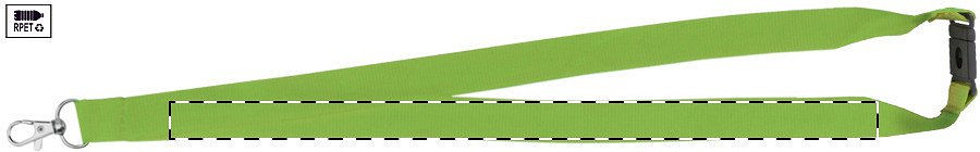 Left ribbon - back side
