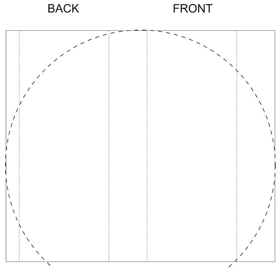 Whole surface