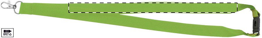 Right ribbon - front side