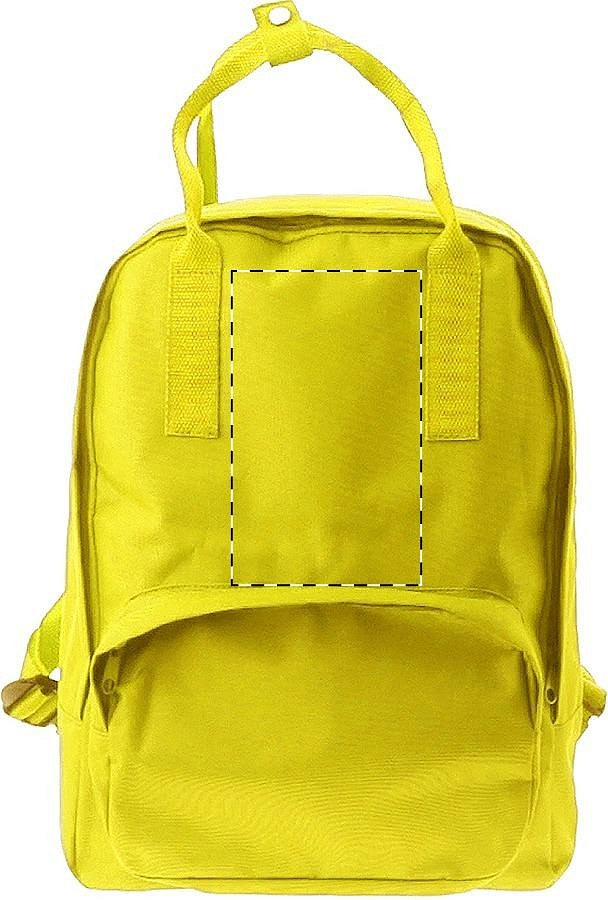 Above pocket
