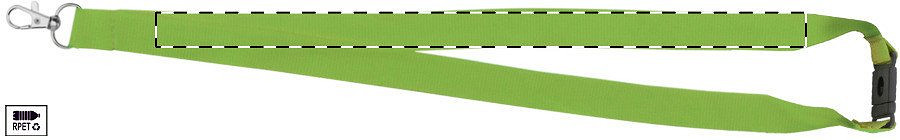 Right ribbon - back side