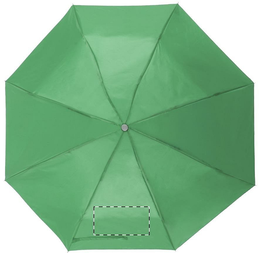 Panel 1 - with closure strap (panel numbering clockwise)