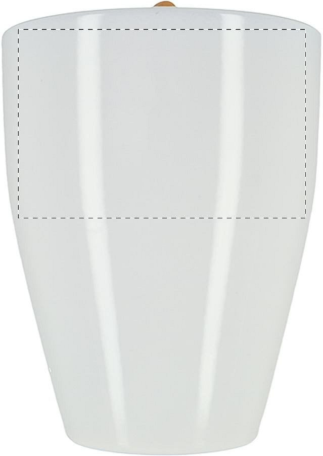 Opposite side of handle