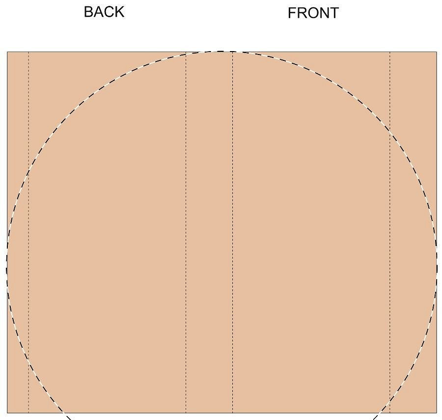 Whole surface