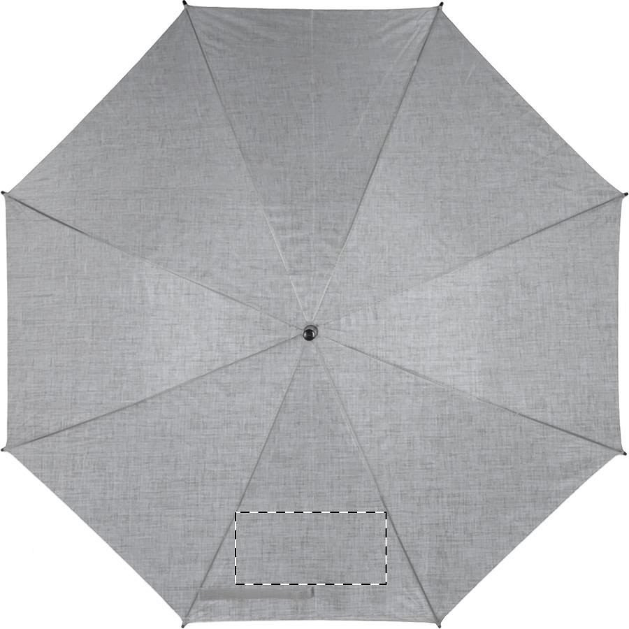 Panel 1 - with closure strap (panel numbering clockwise)
