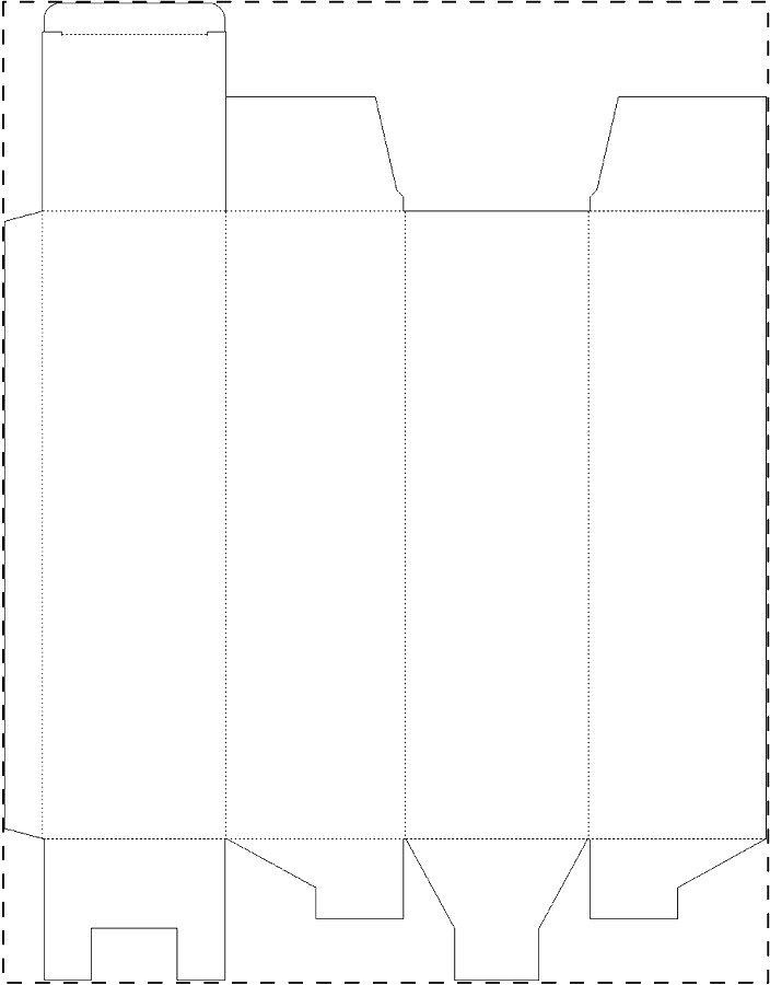 Custom corrugated box