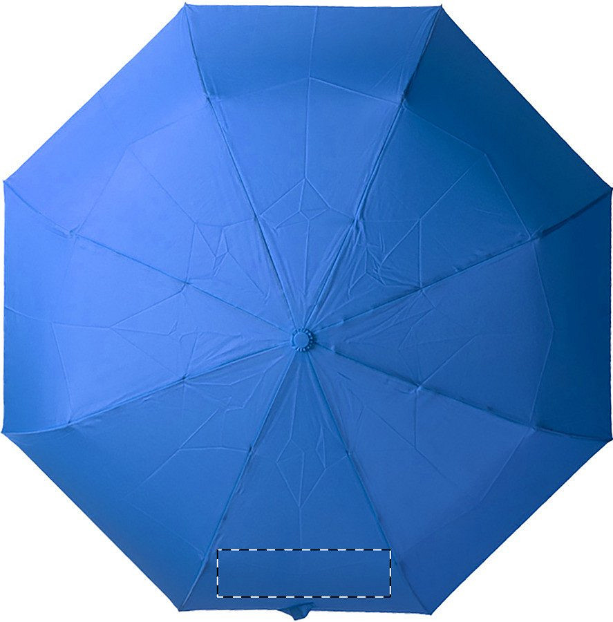 Panel 1 - with closure strap (panel numbering clockwise)