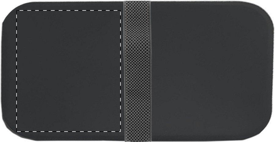 Top of box - left side