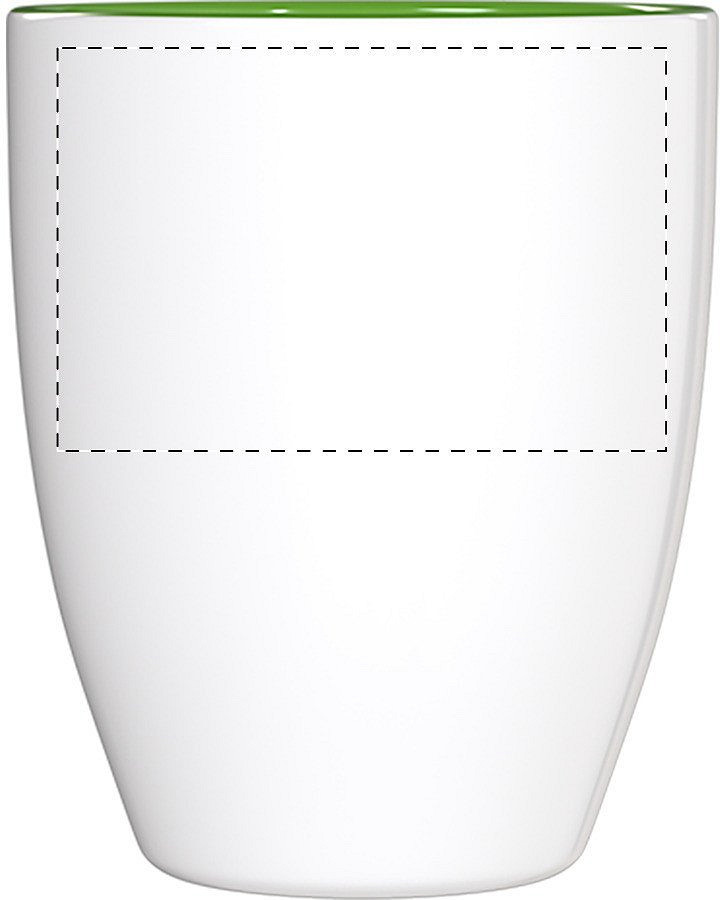 Opposite side of handle