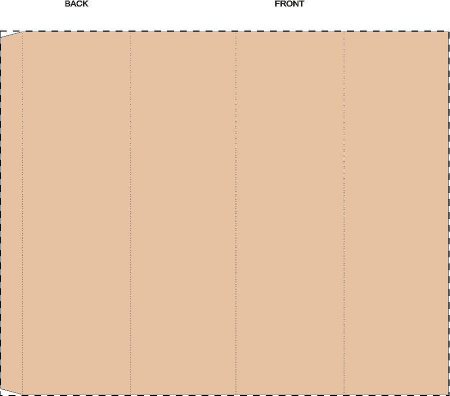 Custom kraft paper sleeve