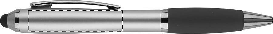 Below clip - left handed