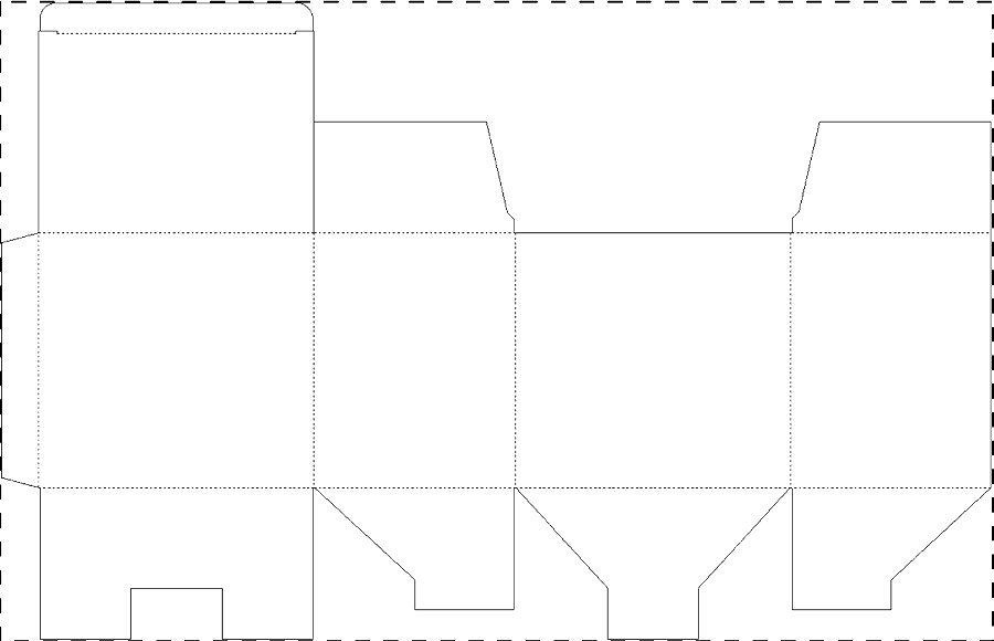 Custom corrugated box