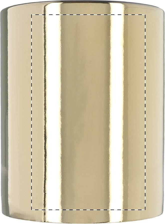 Opposite side of handle