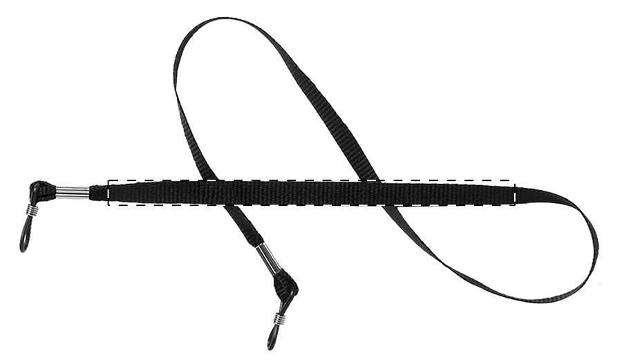 Left ribbon - front side