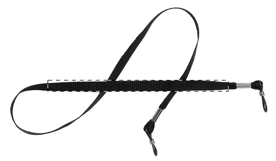 Right ribbon - front side