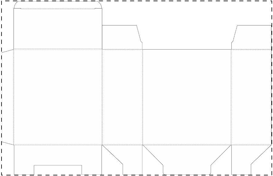 Custom corrugated box