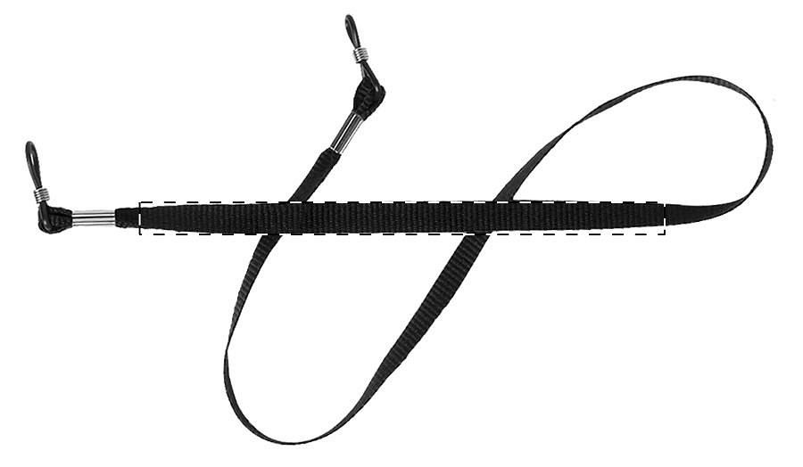 Left ribbon - back side